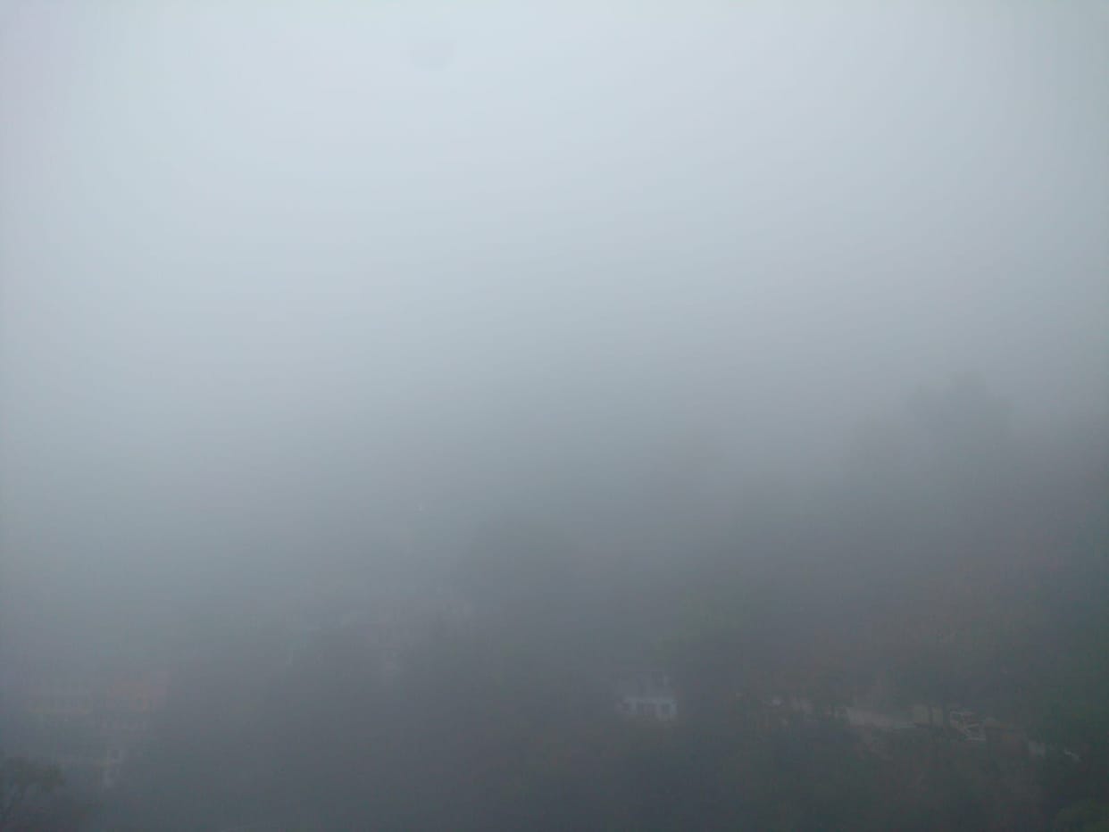 Cold Wave In Bageshwar