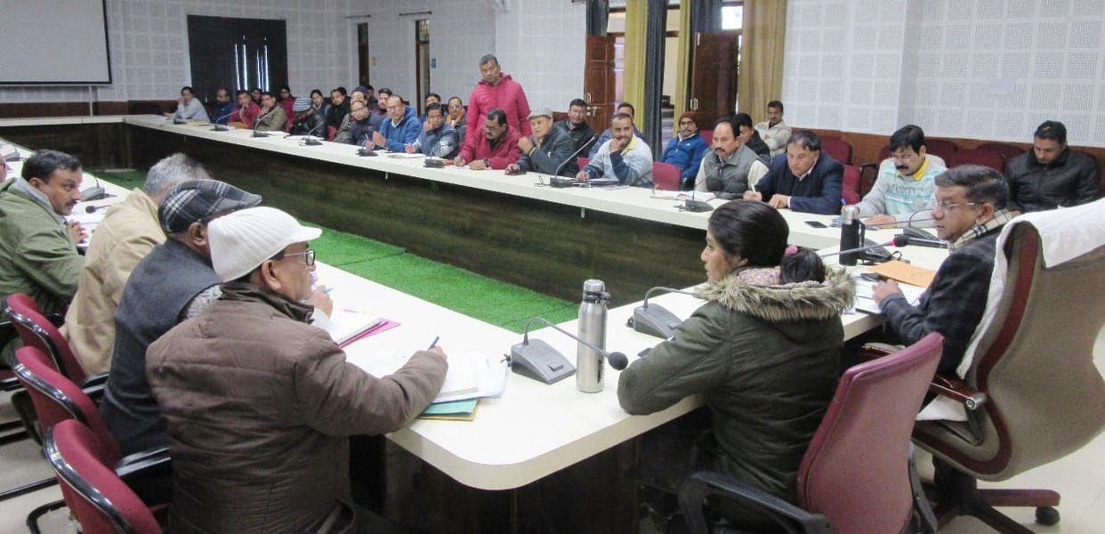 Uttrayani Meeting
