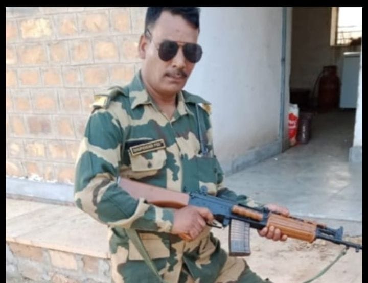 BSF jawan posted in Agartala dies