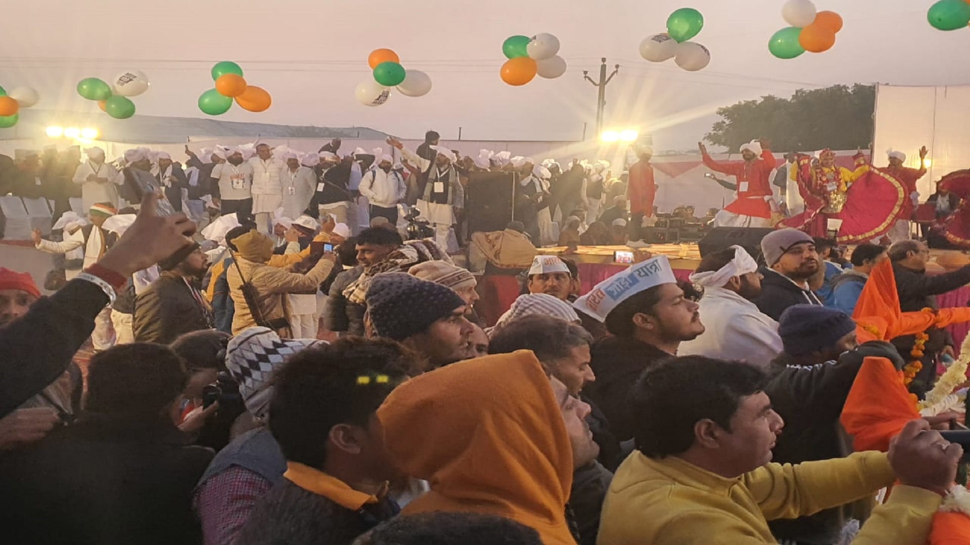 Rahul Gandhi Bharat Jodo Yatra Reached Haryana News in Hindi