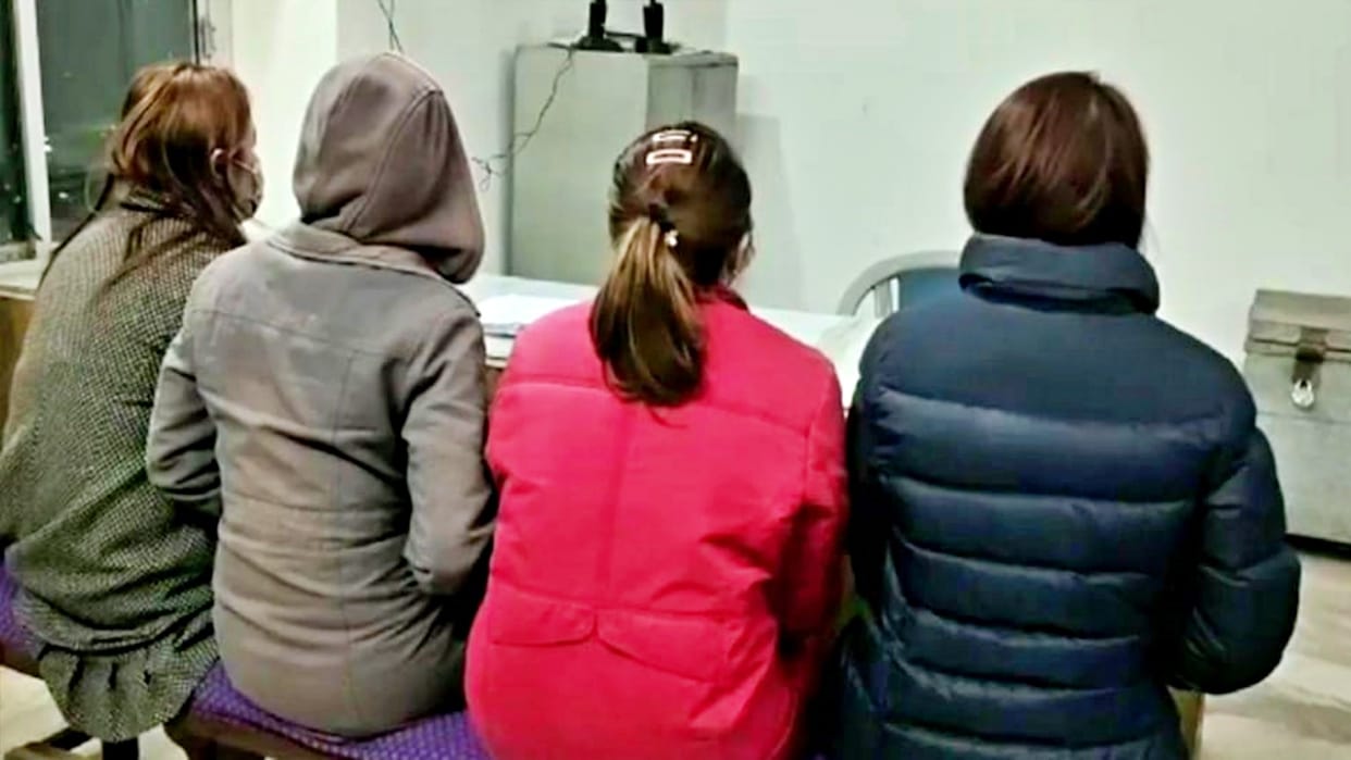 Bhopal Crime: Raid on spa center, seven including three girls, 2 customers, manager and operator arrested