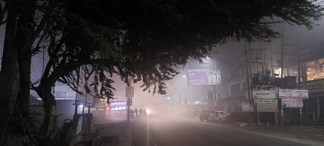 Weather news wester Up: fog disturbed, temperature reached five degrees in Bijnor