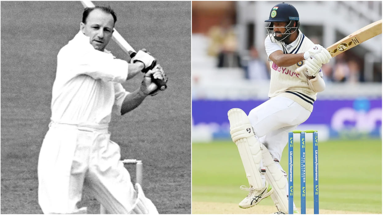 India vs Bangladesh 2nd Test: Cheteshwar Pujara record Sir Don Bradman after scoring 12 runs; records