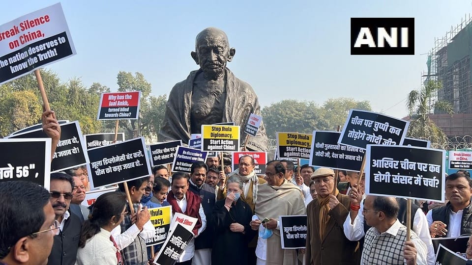 Sonia Gandhi demands discussion on India-China faceoff