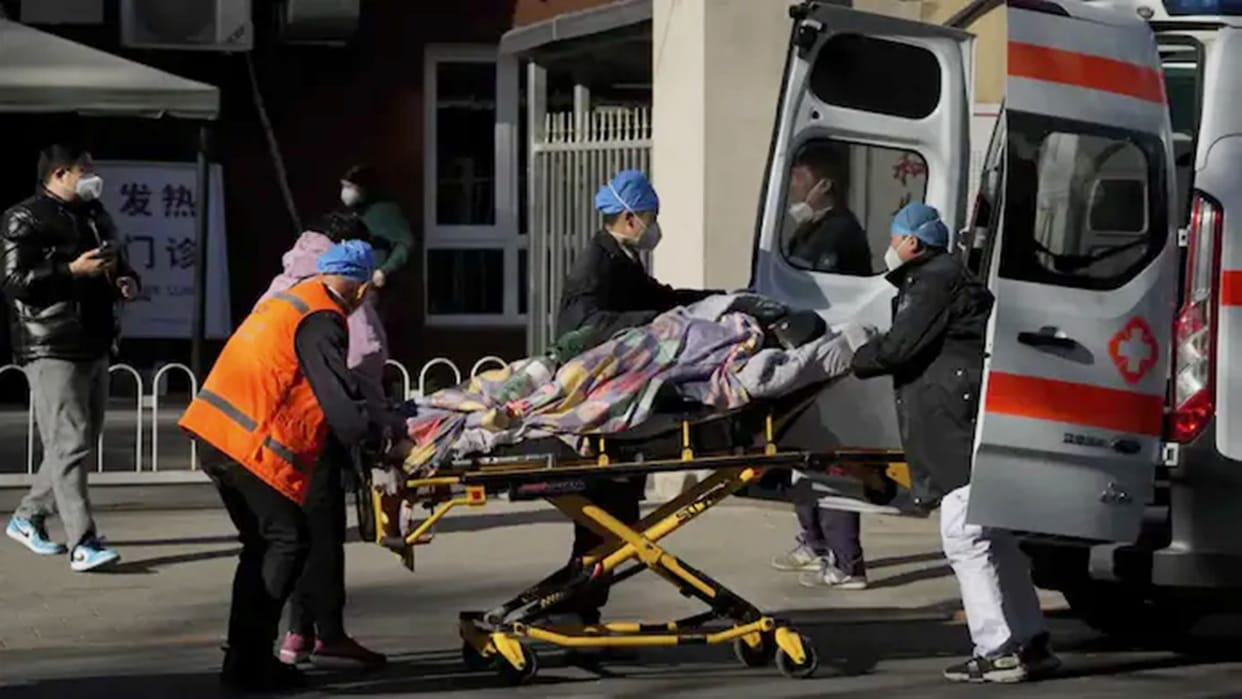 Omicron sub-variants BA-5-2 and BF-7 responsible for latest COVID outbreak in China says WHO
