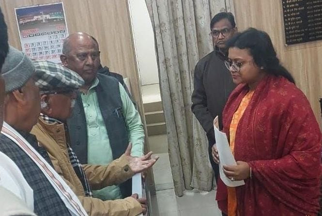 Kanpur Dehat: Kshatriya Sabha asked for a government job for Balwant's wife, sent a four-point memorandum to the Chief Minister