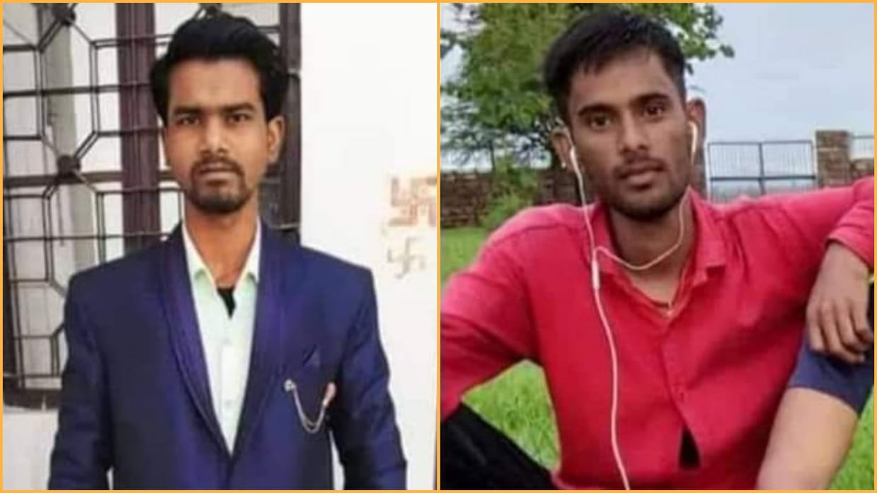 two youth died in road accident in Damoh