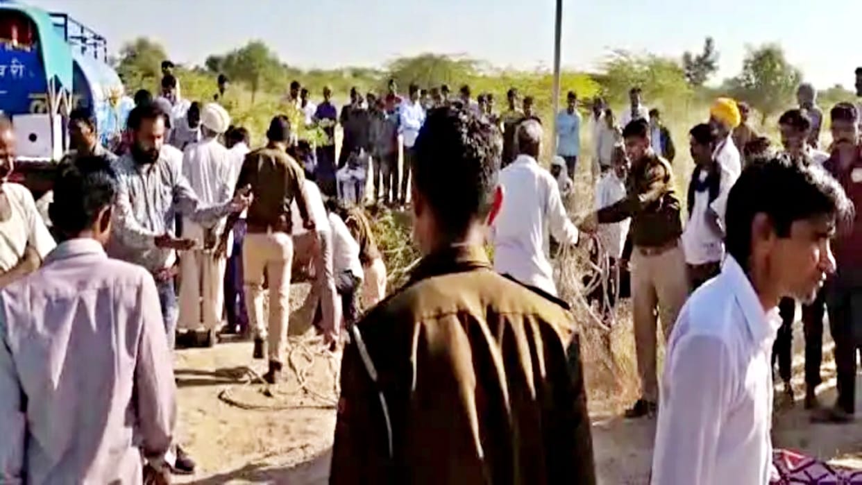Rajasthan Four members of the same family committed suicide by jumping into a well in Pali