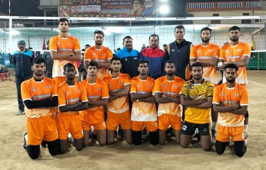 Banda: Strong performance of UP team in National Youth Volleyball Competition