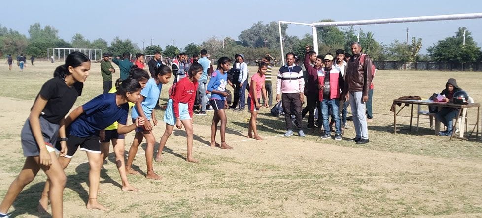 Chitrakoot: Selection of athletics senior male and female players