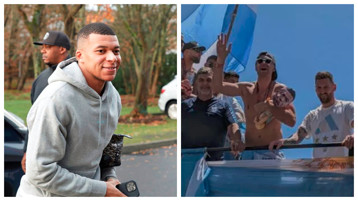 Mbappe returned to practice within 64 hours of losing World Cup final Emi Martinez taken another jab at Kylian
