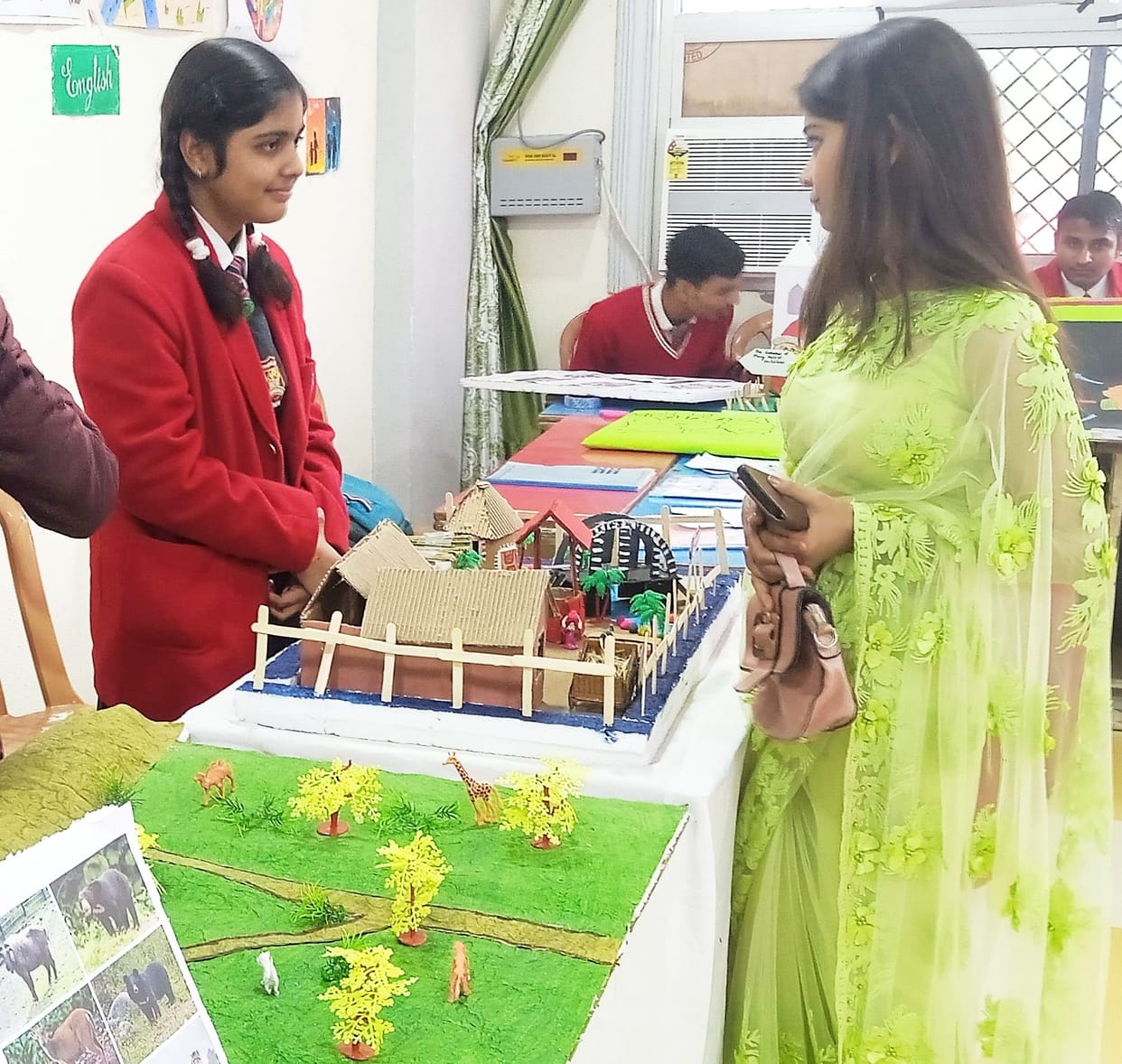 Child,gonda,chrismas mela