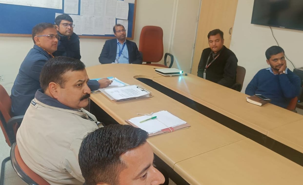 Expressed concern over the increasing number of birds in Gaggal airport area