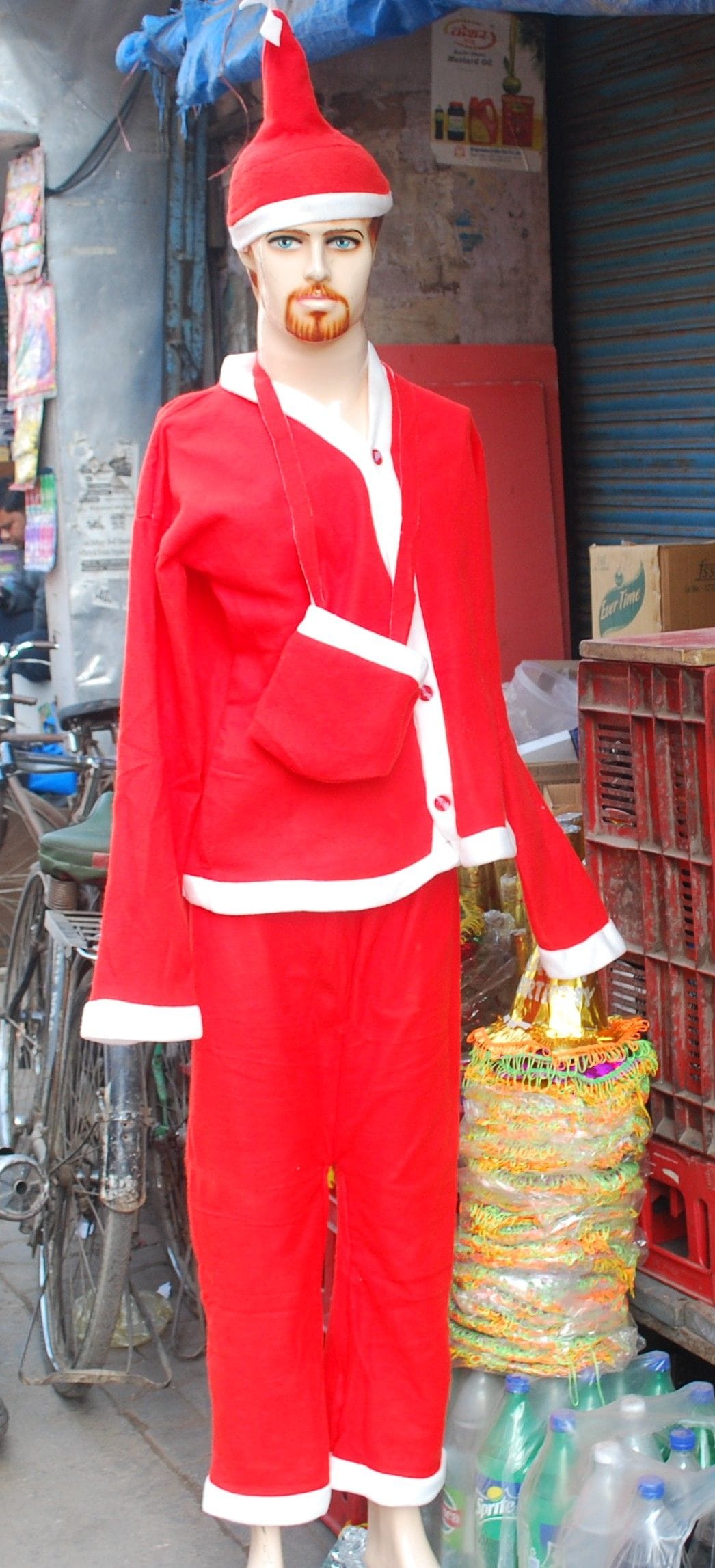 Hathras: Christmas preparations begin, cleaning is being done in churches