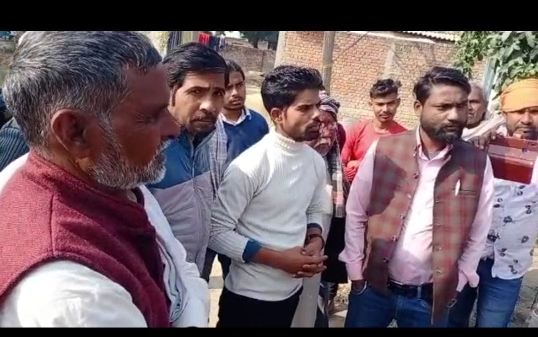 Hathras: Controversy first for the funeral of the dead body, later agreement