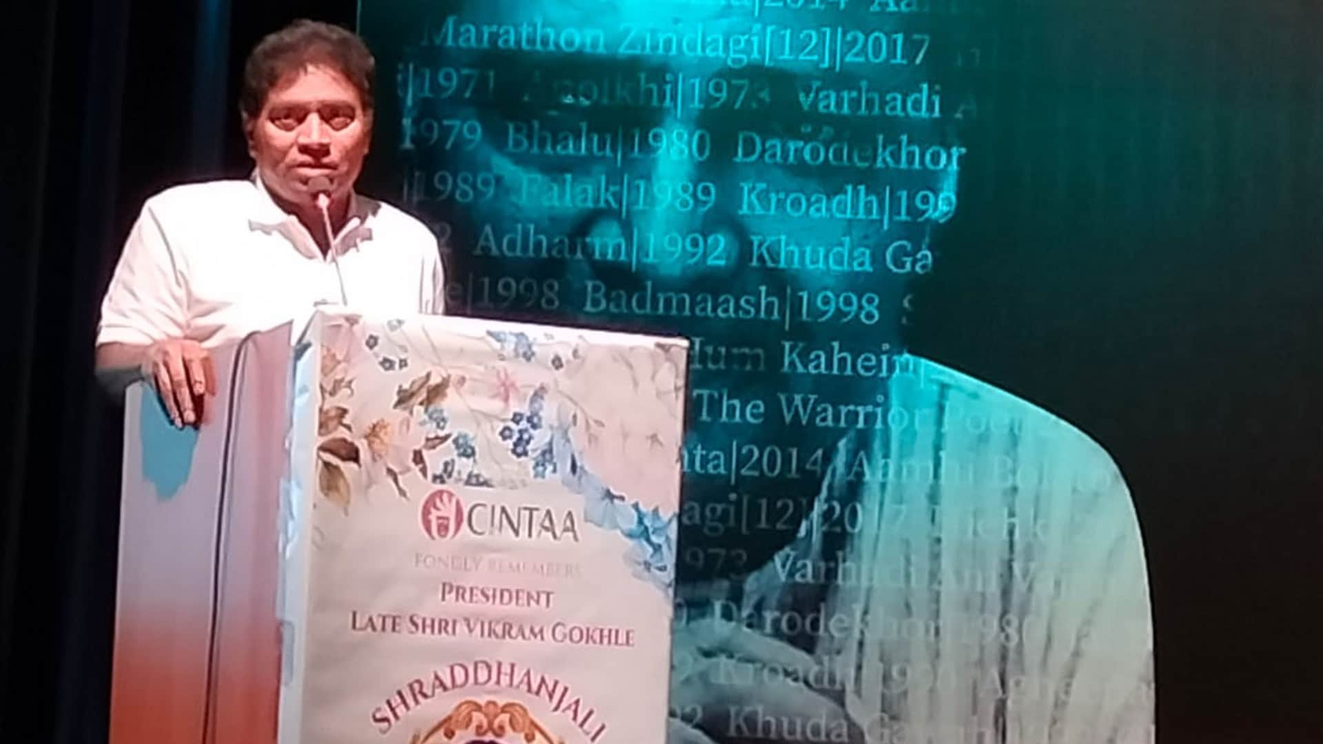 Vikram Gokhale Prayer Meet Shabana Azmi Johnny Lever Dalip Tahil Amit Behl and others pays tribute to actor