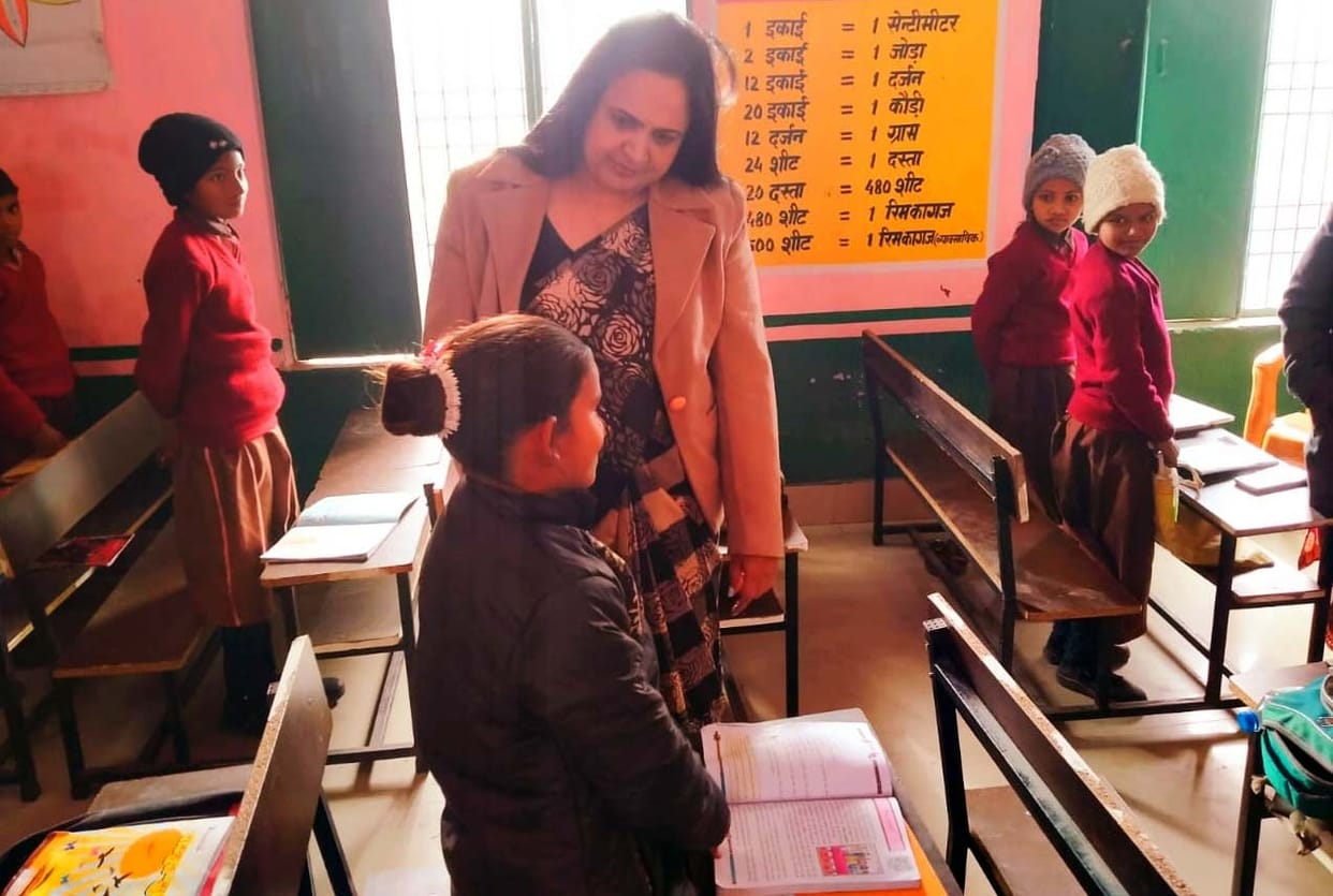 In the investigation, the nodal officer found the school's water tank empty