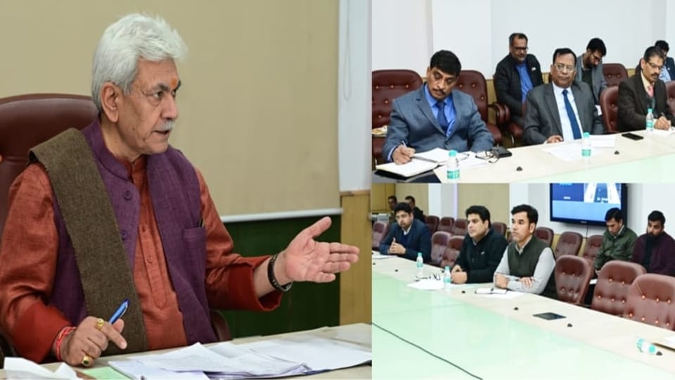 jammu kashmir Administrative Council meeting Social Welfare Board abolished
