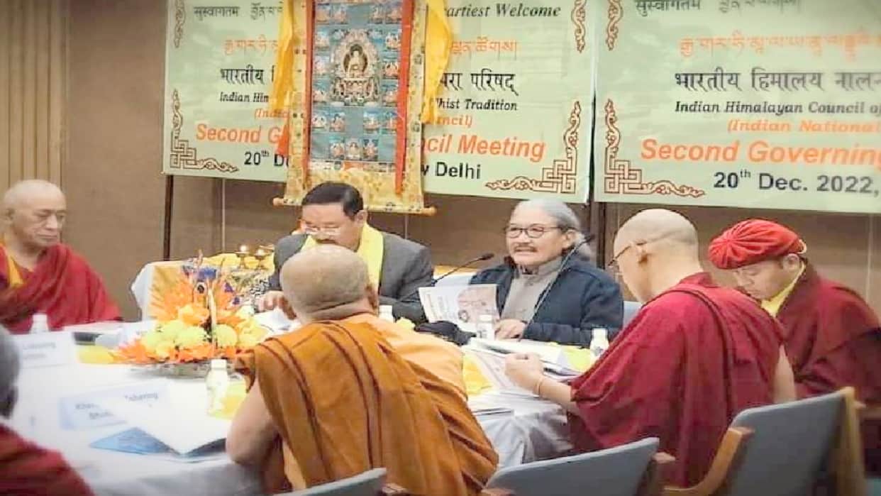 Rinpoche said that Buddhist monks studying in monasteries will get certificates