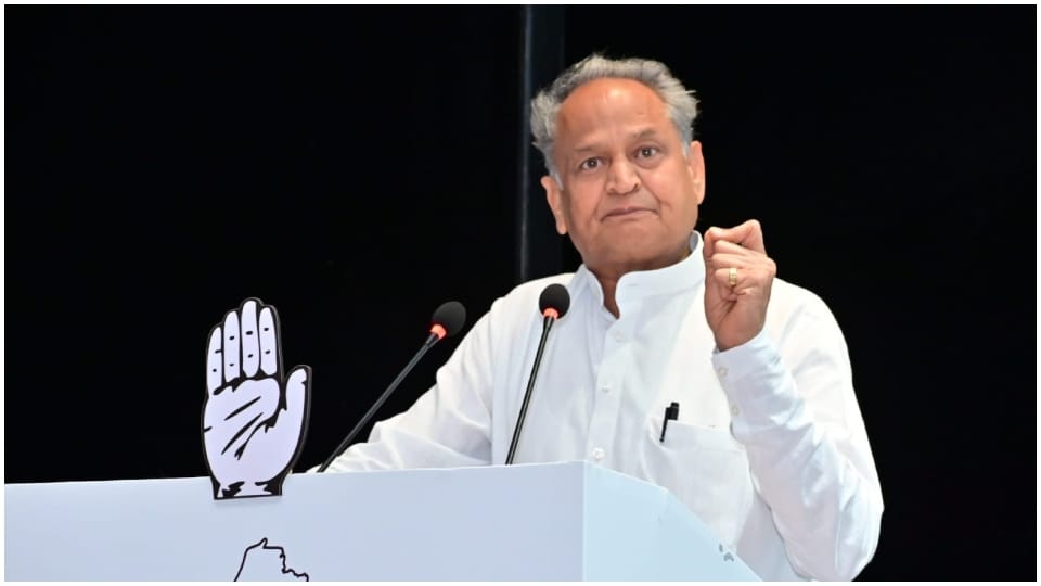 CM Ashok Gehlot statement on retirement says I will get sick if I sit at home