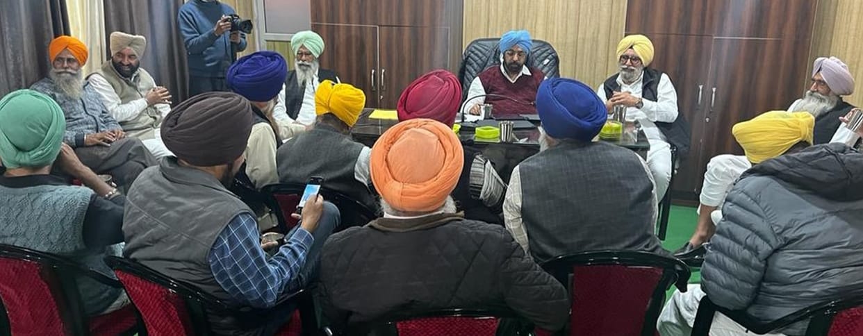 Meeting For nanakmatta Gurudwara