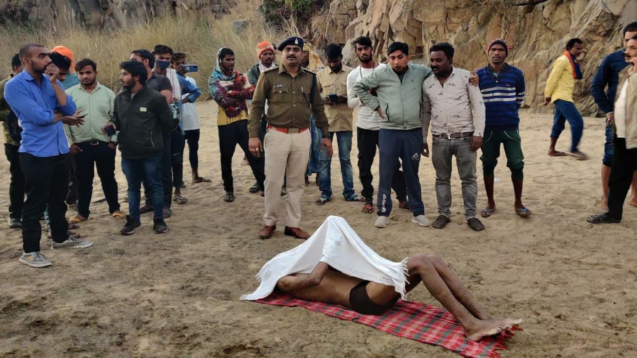 Janjgir-Champa One student's body found after 26 hours search continues for another