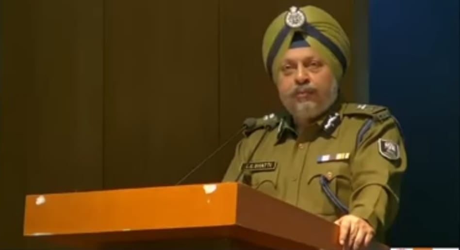 Bihar: DGP Bhatti said in first meeting- will visit Police station with high crime rate...chase criminal