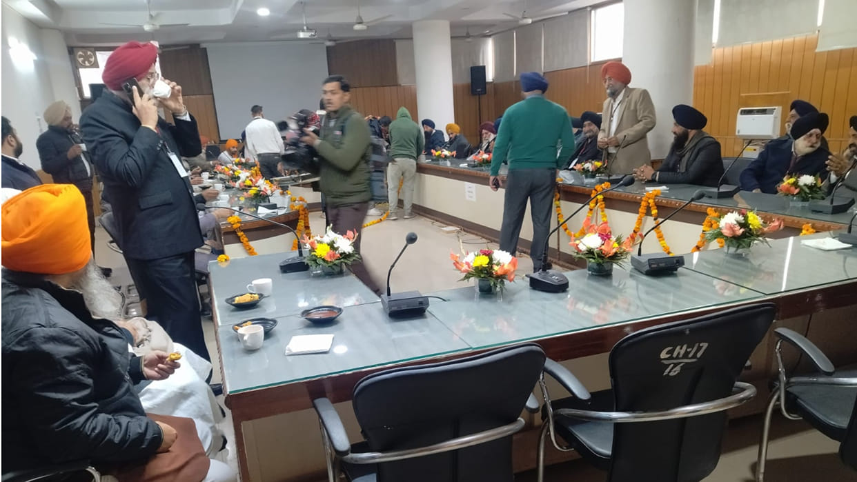 First meeting of HSGPC today in Kurukshetra