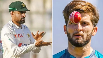 Shaheen Afridi angry tweet as fans target Babar Azam after England CleanSweep Pakistan In Test Series