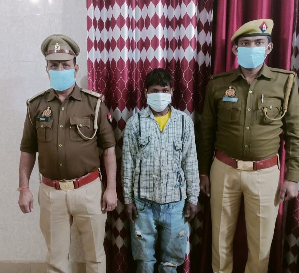 Baghpat: Police arrested servant accused of Sardar Singh murder case