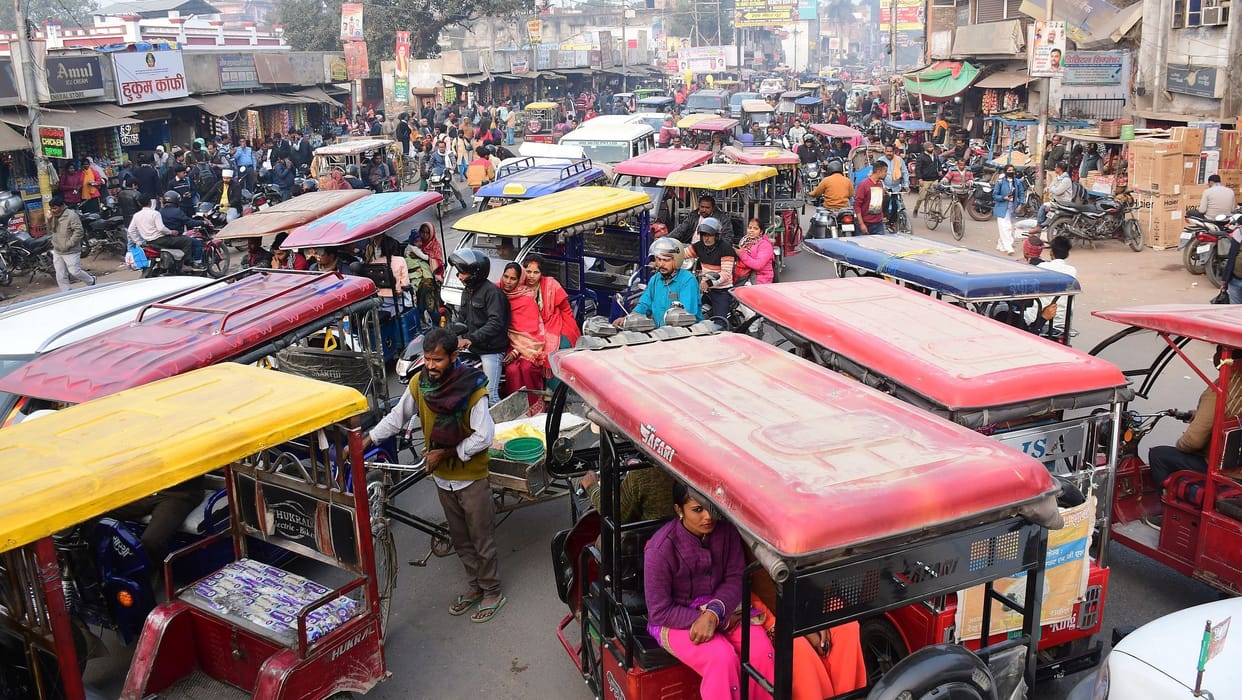 e-rickshaw