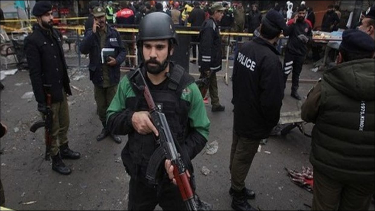 Pakistan in grip of terrorism another attack on police post in Peshawar KPK