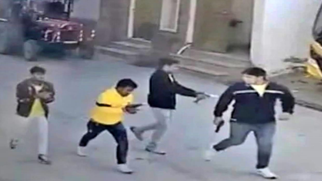 Raju Thehat Murder Case Eight accused brought to Ajmer Jail