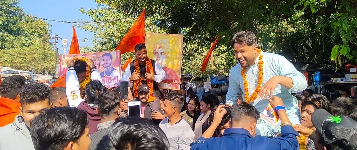 12 candidates filed nominations in Ramnagar