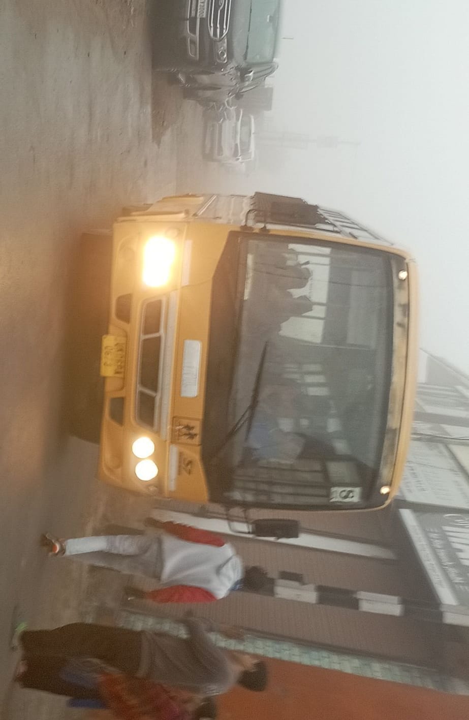 Cold Weather in Rudrapur