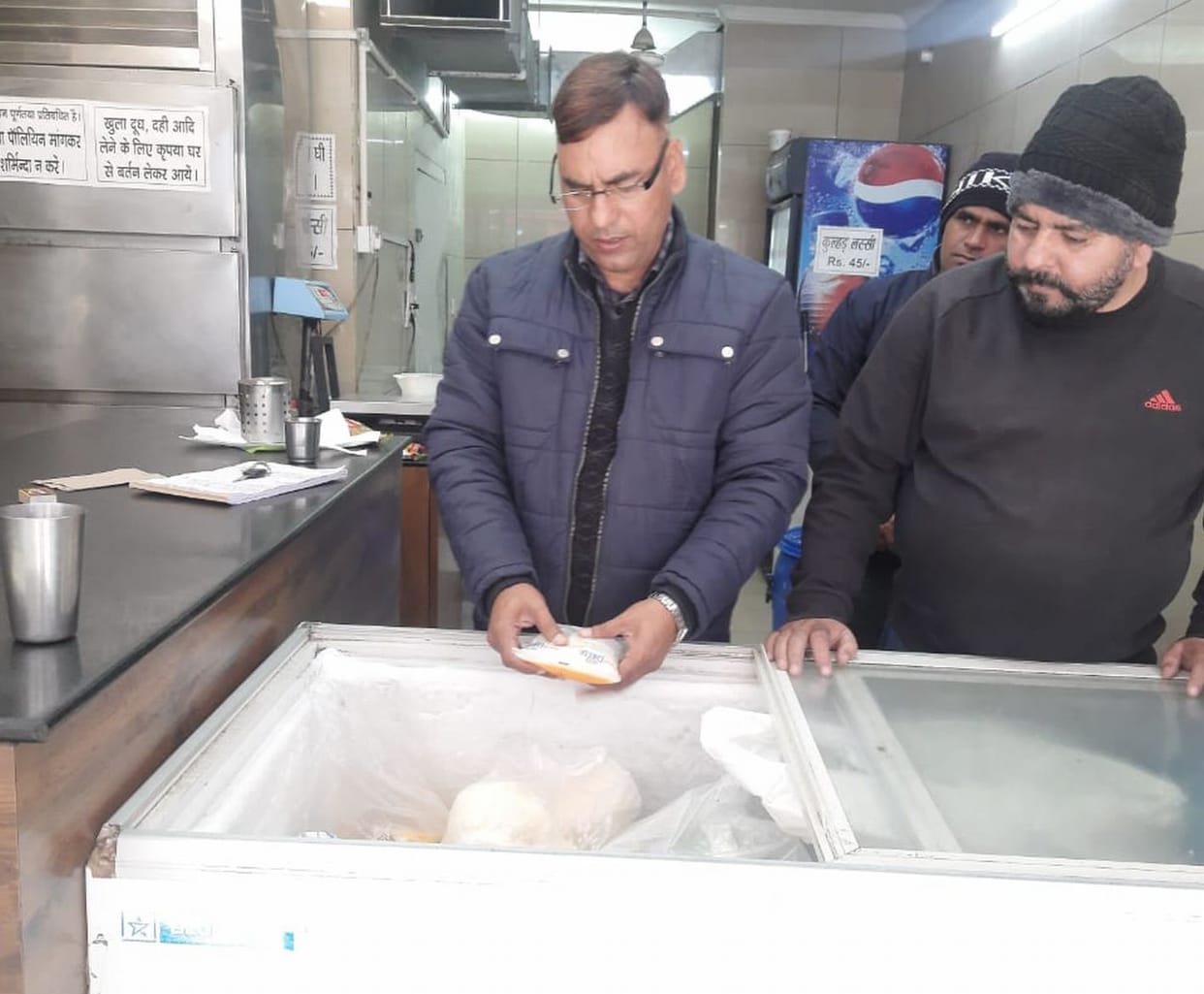 Sampling of Biscuit in Rudrapur