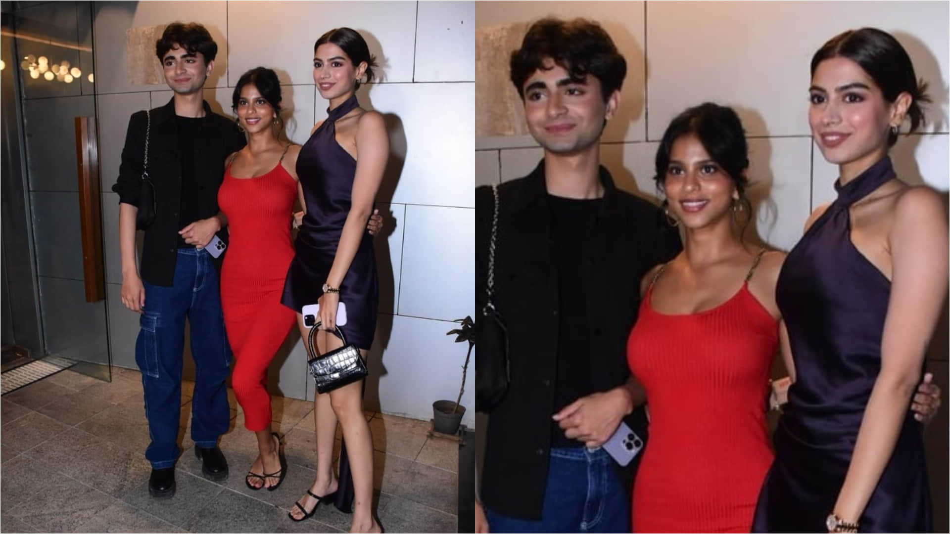 get ready for christmas party in red different outfit from deepika padukone to janhvi kapoor