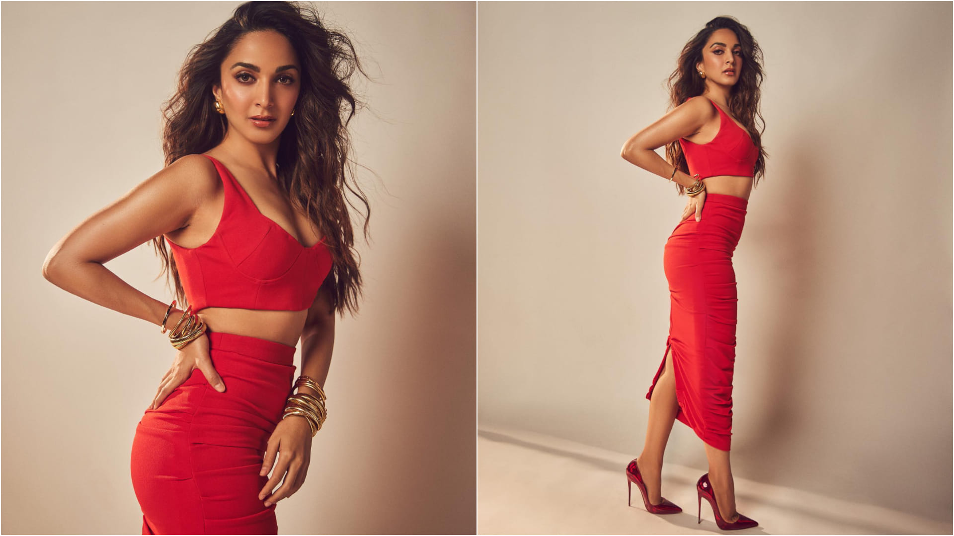 get ready for christmas party in red different outfit from deepika padukone to janhvi kapoor