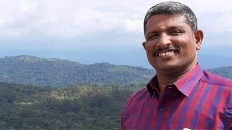 NIA Will probe RSS leader Sreenivasan murder in Kerala Palakkad