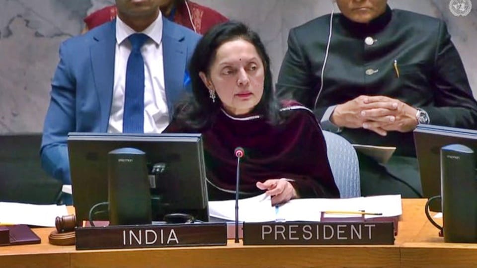 India advocates for collective solutions and quick humanitarian access to address global food crisis