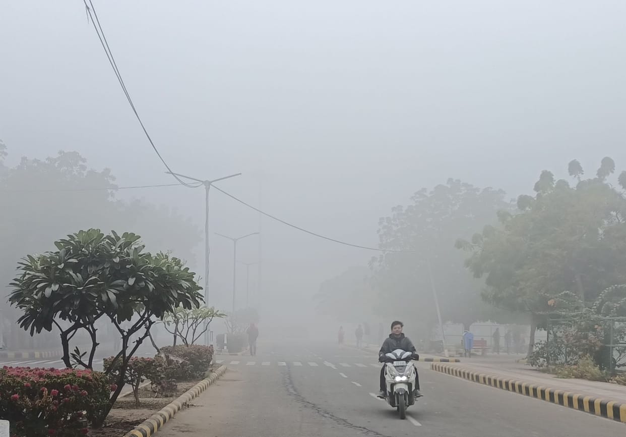 Sirsa: Chilly life, day temperature dropped by eight degrees