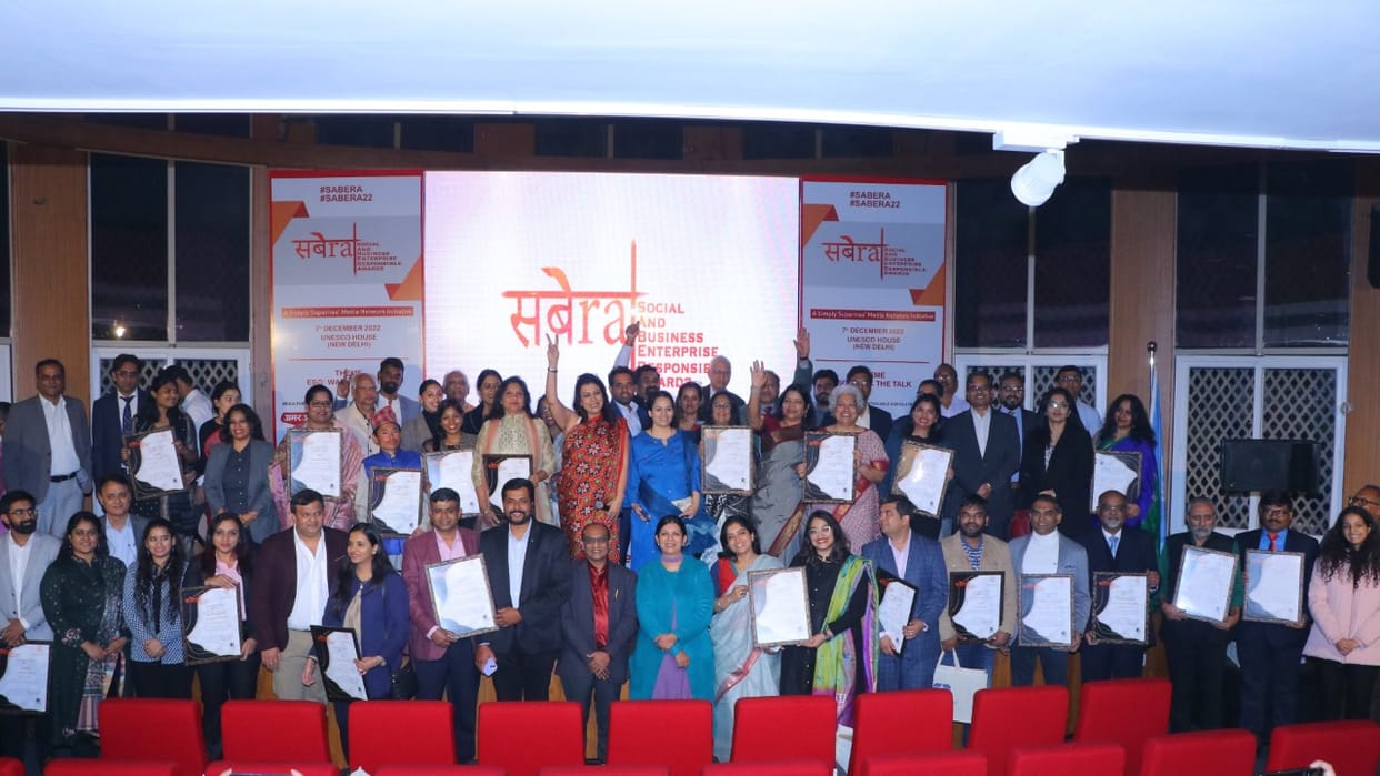 Social and Business Enterprise Responsible Awards SABERA 2022 announced update