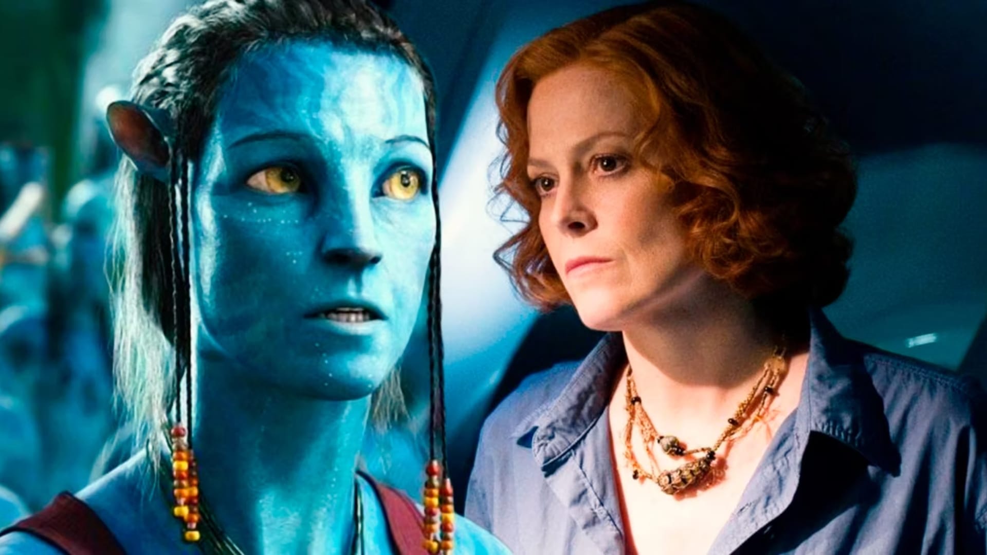 Avatar The Way Of Water 73 year old actress segourney weaver played 14 years old kid kiri james cameron film