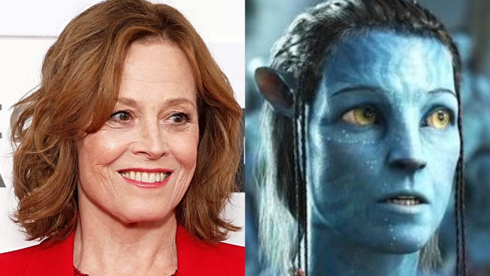 Avatar The Way Of Water 73 year old actress segourney weaver played 14 years old kid kiri james cameron film