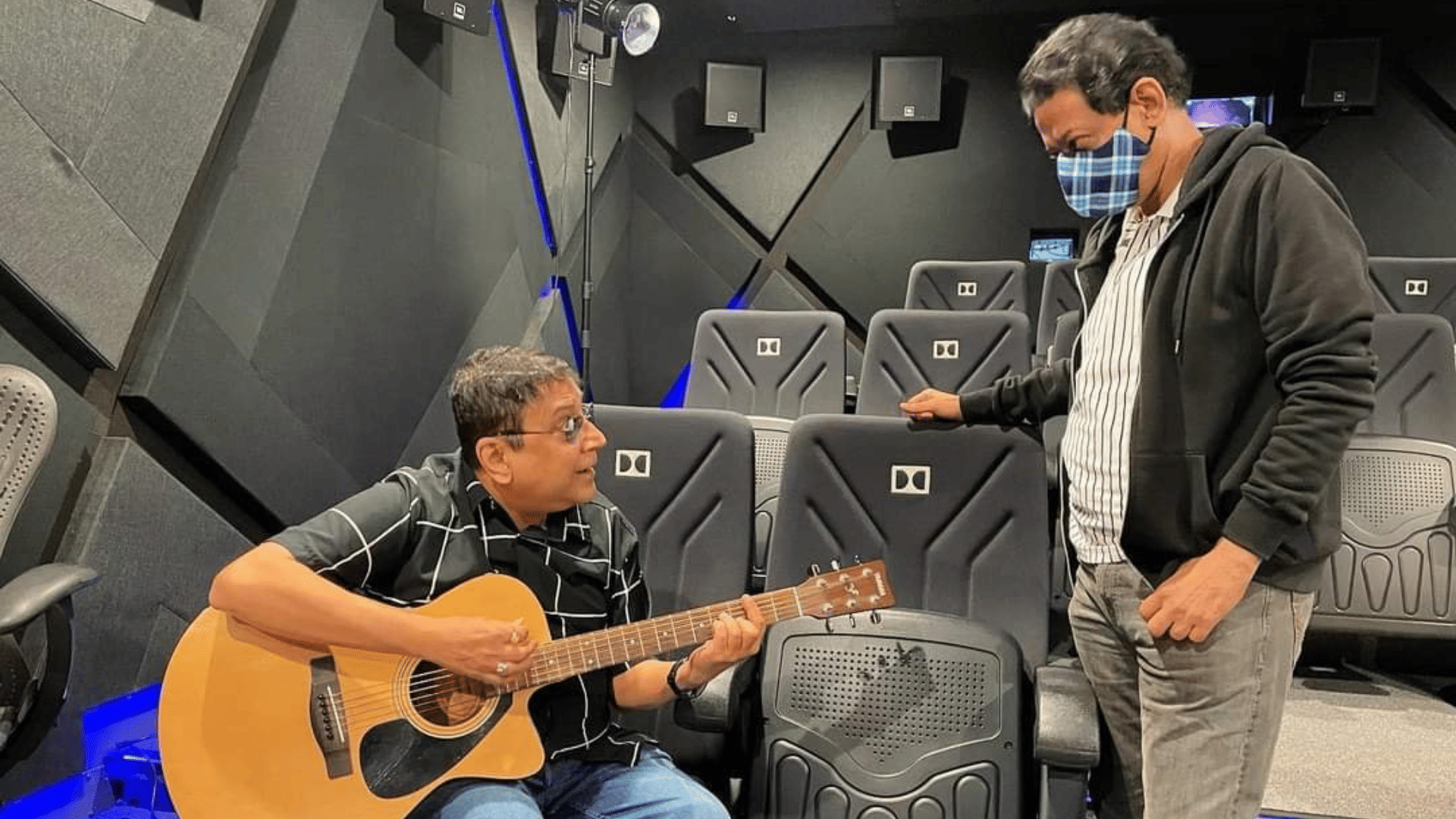 Anand birthday Composer talked about journey with Milind and Mansoor Khan Pankaj Parashar Majrooh Sultanpuri