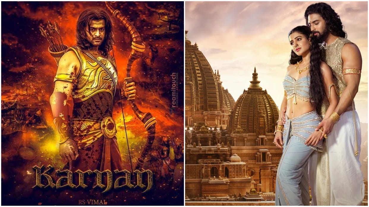 Upcoming Mythological movies 2023 prabhas aadipurush vikram deepika padukone samantharuth prabhu kangna