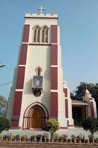 The bugle of the revolution of 1857 was blown from St. Mary's Church