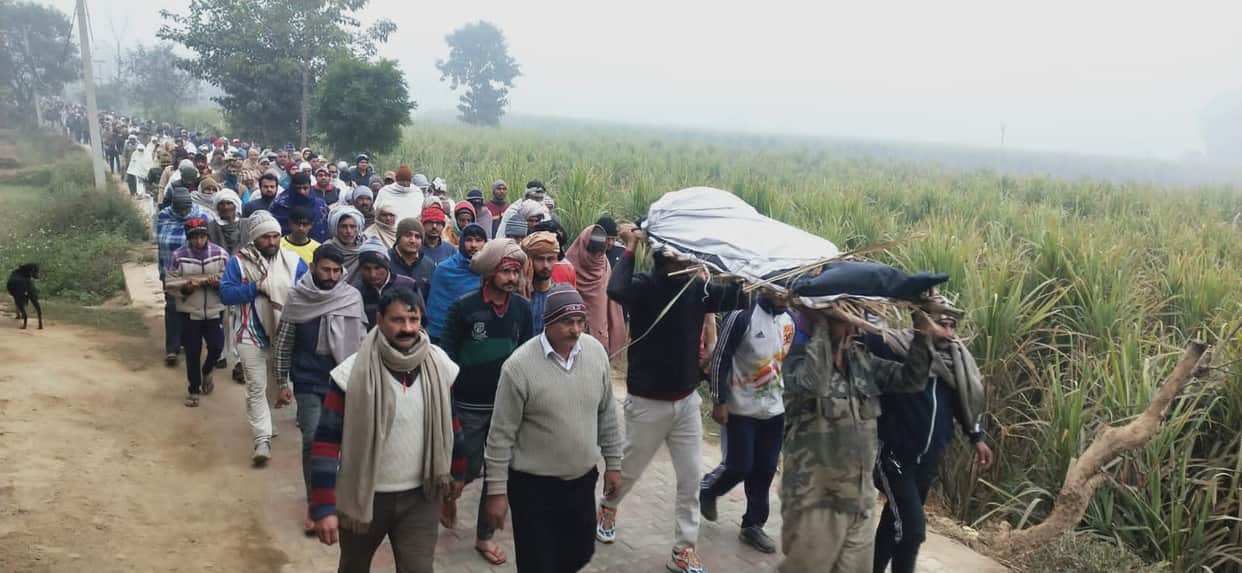 There is an atmosphere of sorrow in Fakharpur village due to the murder of Shaurya in Baghpat see photos