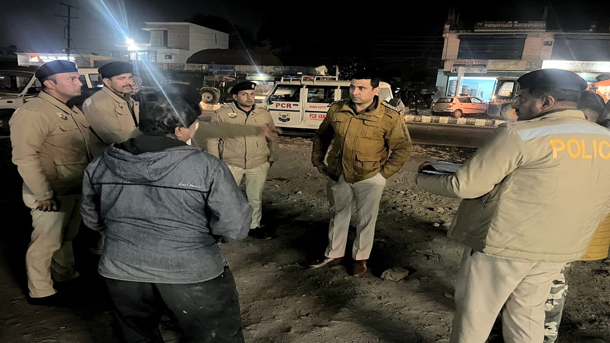 attackers made a fatal attack on the person, fired bullets in Paonta Sahib himachal