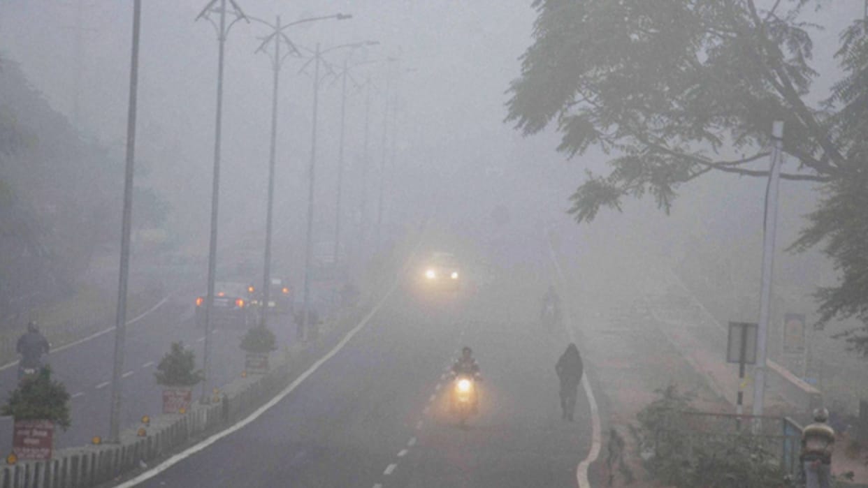 North India is shivering with cold fog will be seen from new year